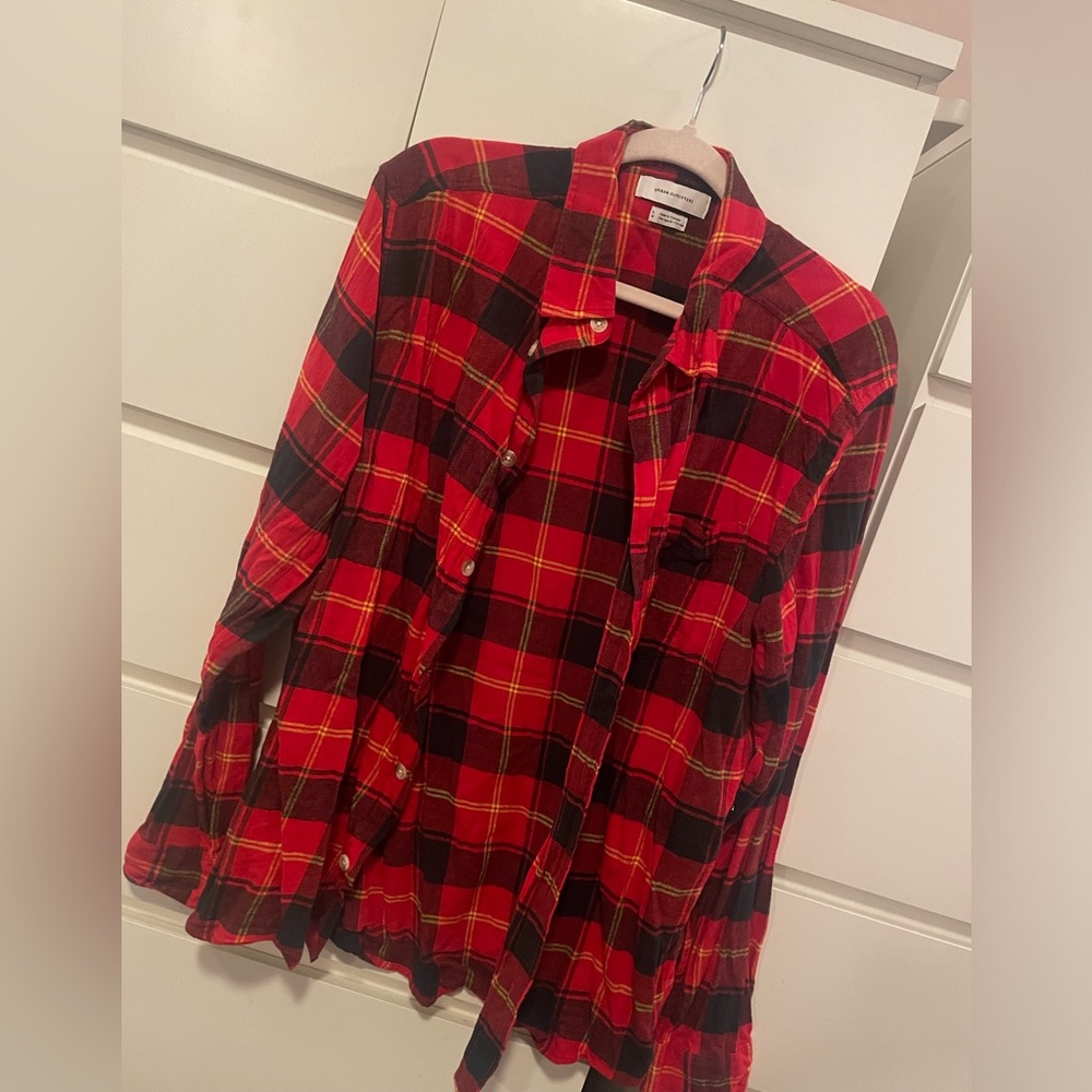 Men’s flannel